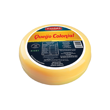 QUEIJO MANDAKÁ COLONIAL KG