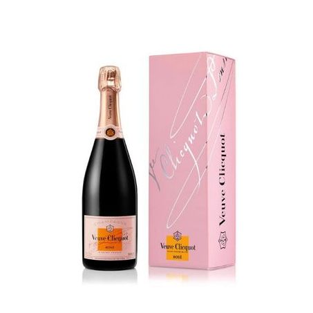 BEB. CHAMP. VEUVE CLICQUOT ROSE 750ML