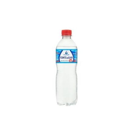 AGUA MINERAL COM GAS FONTE DA ILHA  500ML