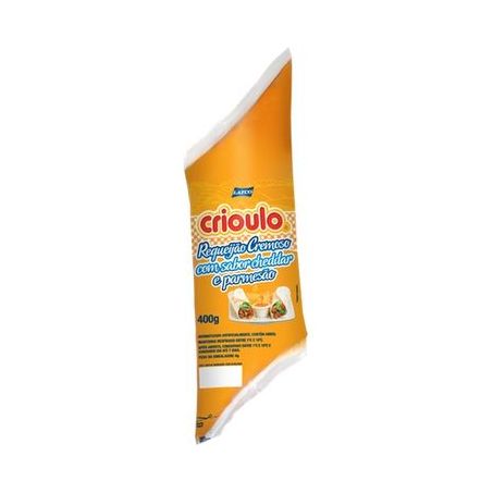 REQUEIJAO LATCO CRIOULO PC 400 G CHEDDAR