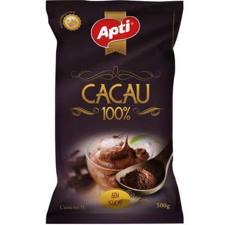 Cacau po 100% apti 500g sache
