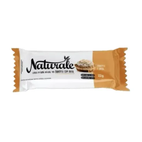 BARRA CEREAL BANOFFE C/AVEIA NATURALE 22G