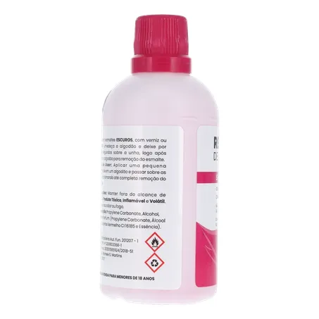 Removedor esmalte butterfly sem acetona 100ml 360-25