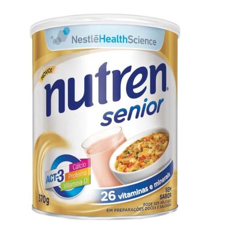 Alimento Nutren 370g Senior Lata