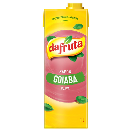 Suco Dafruta 1 Litro - Goiaba - TP