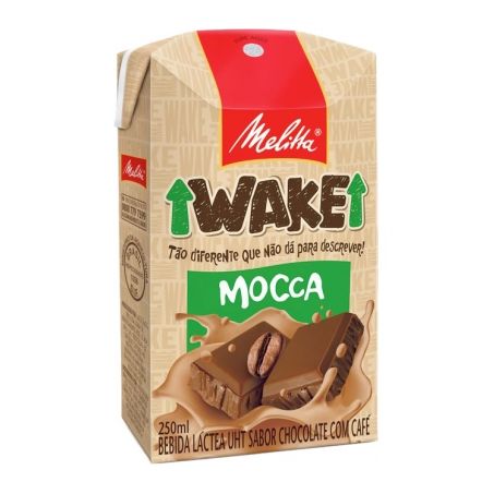 Beb.lact.melitta wake 250ml mocca