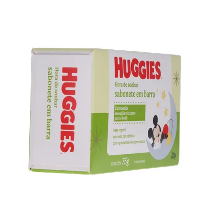 SABONETE HUGGIES CAMOMILA 75G 360-30