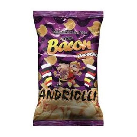 SALG ANDRIOLLI BACON MET 100G