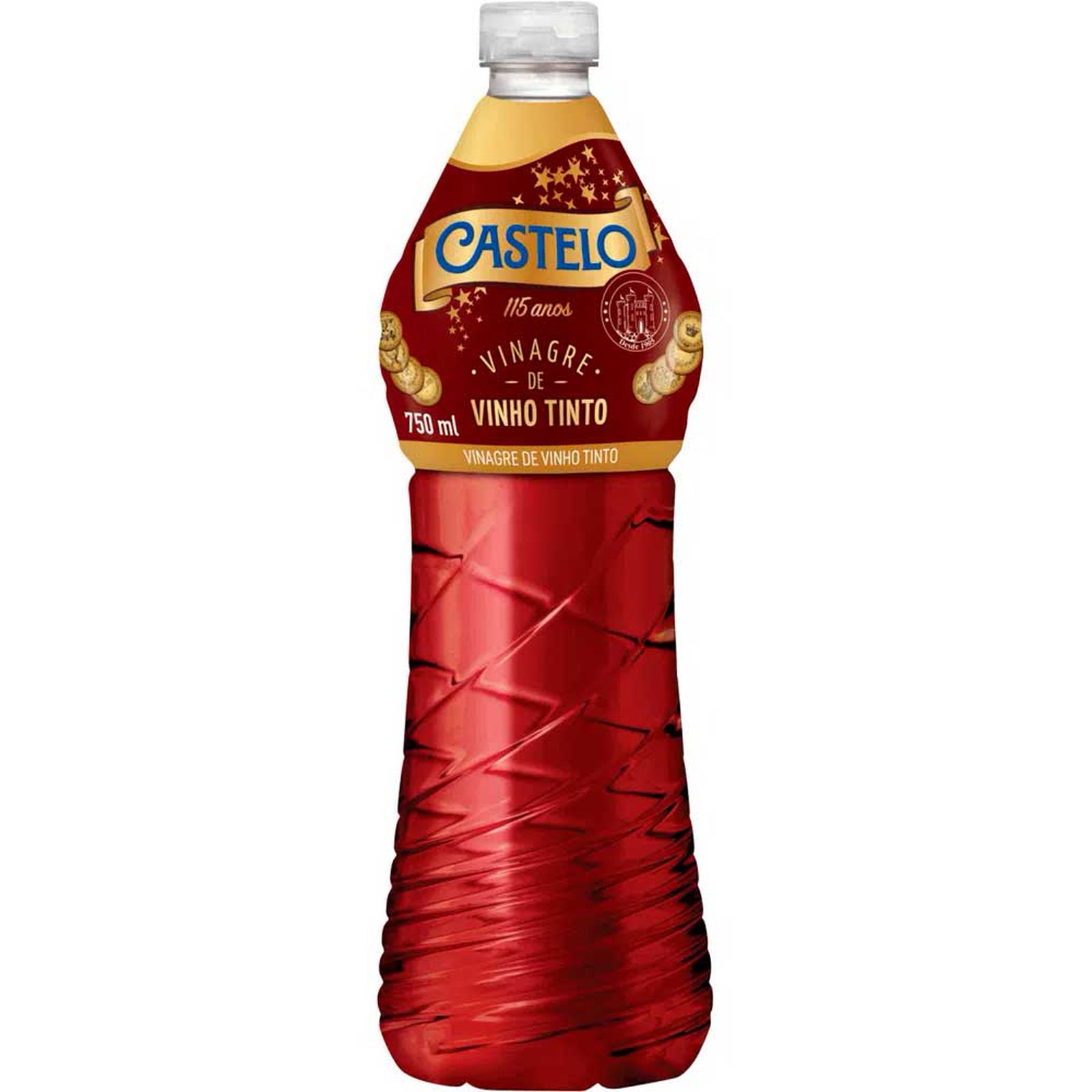Vinagre Castelo Vinho Tinto 750ML