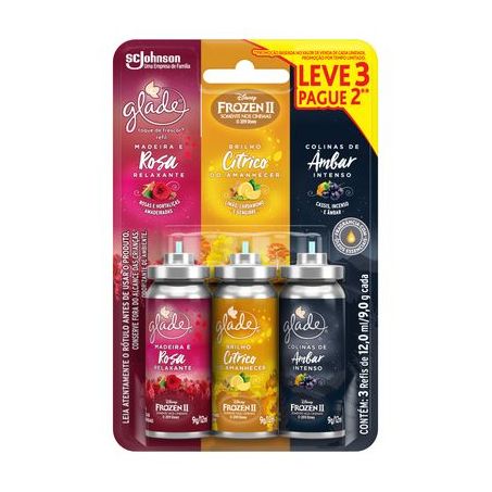GLADE T.FRESCOR RF EDICAO LIMITADA LV3  PG2