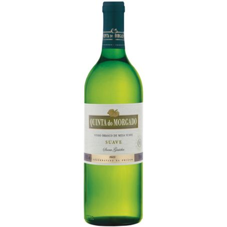 Vinho quinta do morgado 750ml branco suave