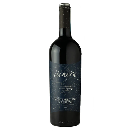 VINHO ITINERA 750ML MONT. D'ABRUZZO TINTO