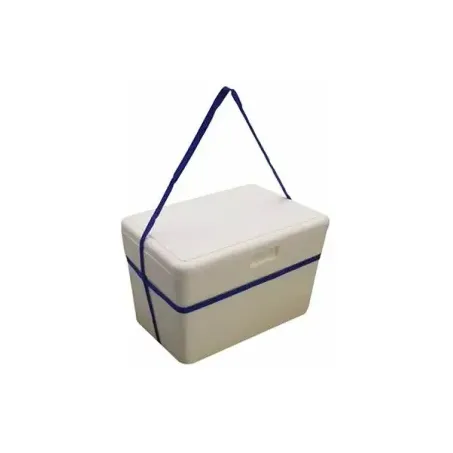 Caixa térmica isopor com alça 12l