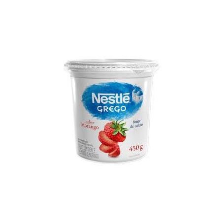 Iogurte grego nestlé morango 450g