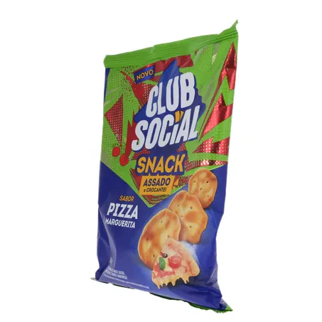 Biscoito Club Social Pizza Marguerita Pacote 68g 
  360-5