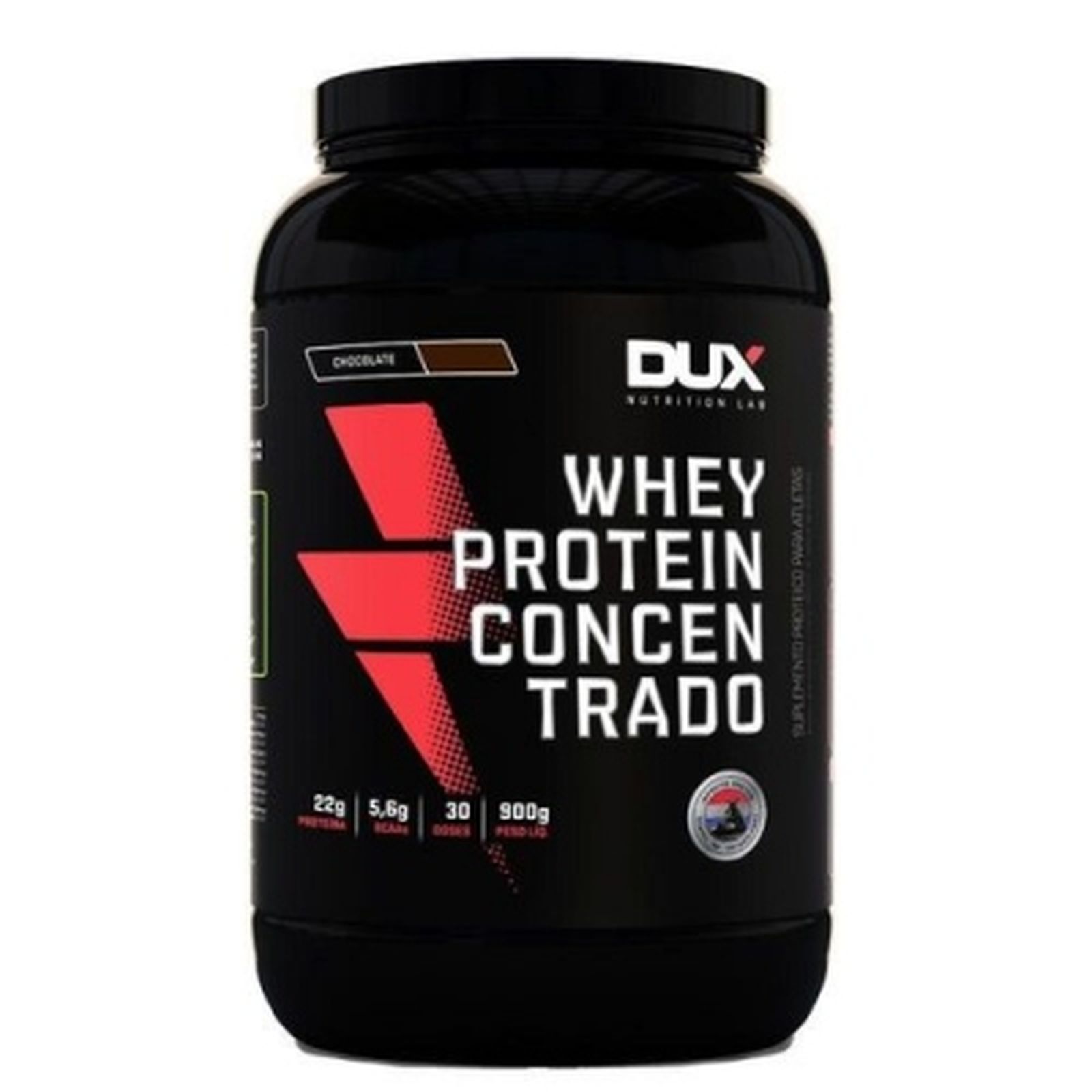 Whey Concentrado Morango Dux 900g