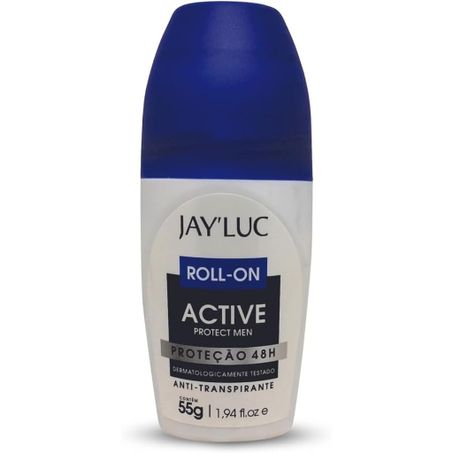 DESODORANTE JAY'LUC ROLLON ACTIVE 55GR