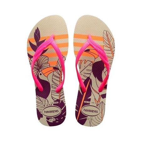 CHINELO HAVAIANAS FANTAS STYLE II B.PALHA 37/38