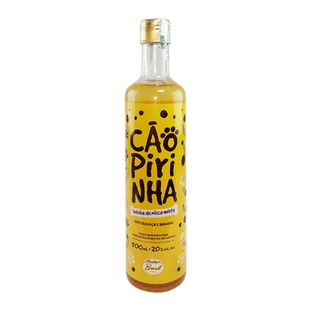 Cachaca Caopirinha 500ml Banana