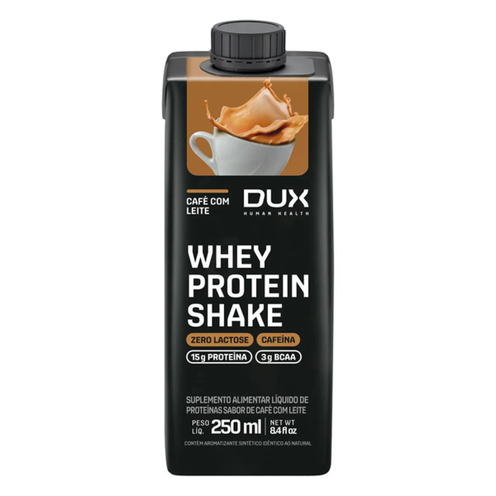 Dux Nutrition Whey Protein Shake 15g Café Com Leite 250ml