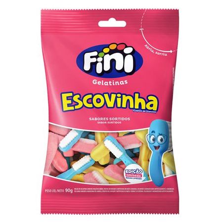 Bala fini 90g escovinha