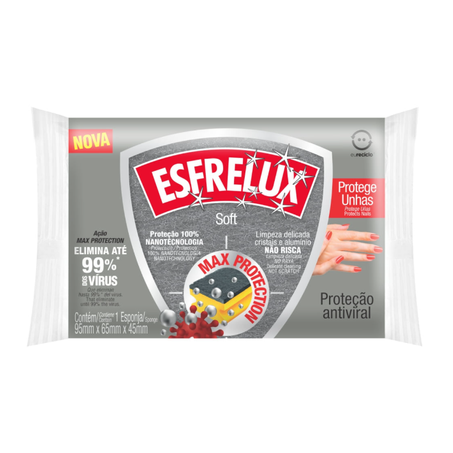 ESPONJA SOFT INOX SANTA MARIA