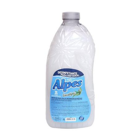 Desinfetante alpes eucalipto 2lt