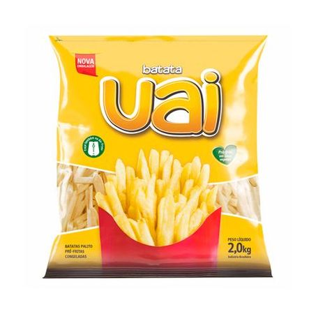 Batata Uai Congelado 2kg