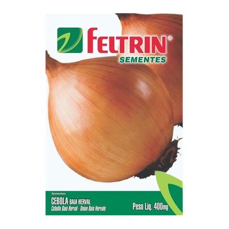 Sementes feltrin 400mg cebola herval