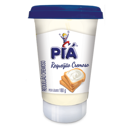 Requeijao pia tradicional 180g