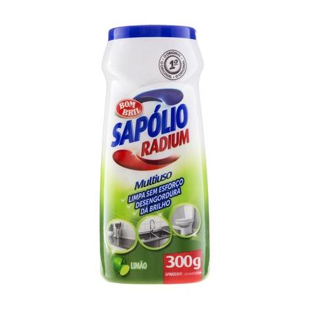 SAPOLIO RADIUM PO LIMAO 300G