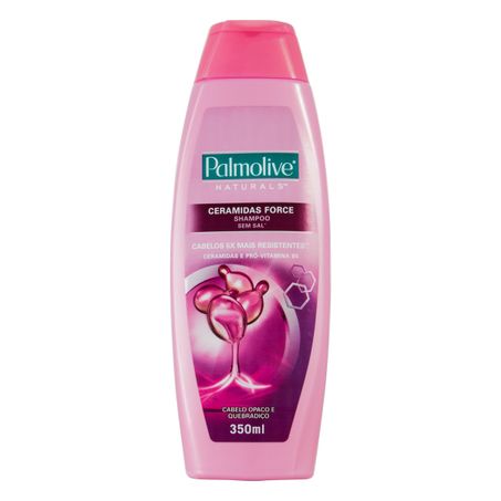 SHAMPOO PALMOLIVE NATURALS CERAMIDAS FORCE