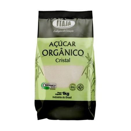 ACUCAR CRISTAL ITAJA ORGANICO 1KG