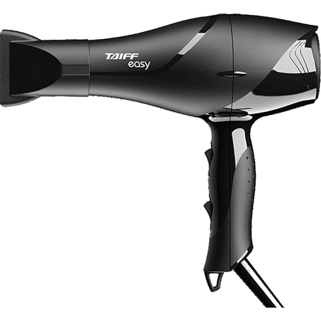 Secador Taiff Easy 127V - Preto - Potência de 1700W - 2 Velocidades - 2 Temperaturas