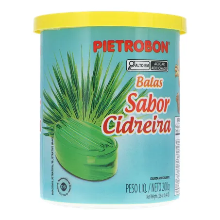 BALA PIETROBON 200G POTE CIDREIRA 360-12