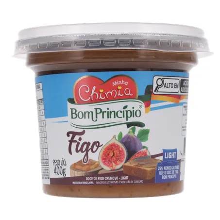 Doce bom principio figo light 400g 360-0