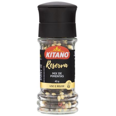Kitano mix pimenta 45g reserva vd