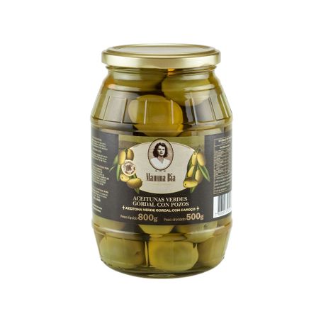 AZEITONA MAMMA BIA 500G GORDAL CAROCO