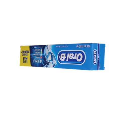 Creme dental oral-b 4 em 1 leve mais pague menos 180g 360-23