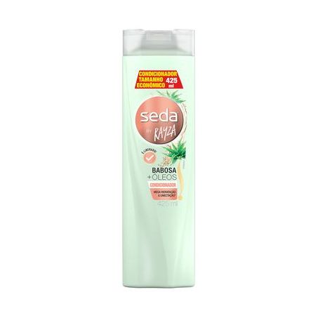Cond.seda 425ml babosa+oleos