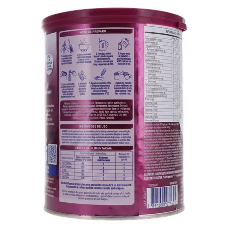 Fórmula Infantil Nan Comfor 0 a 6 Meses Lata 800gr 360-20