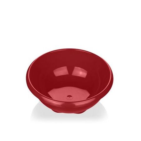 SALADEIRA PLAST SANREMO VERM 19CM