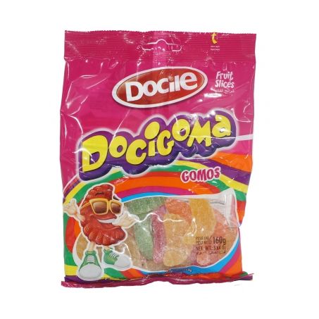 DOCIGOMA GOMOS DOCILE 160G