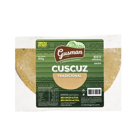 Cuscus torrado gusman 200g