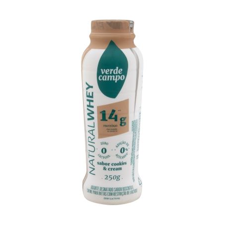 Iogurte verde campo whey 21 p.amen.250g
