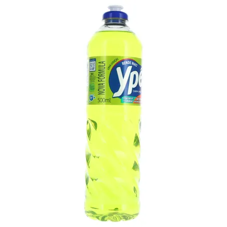 Lava-Louças Líquido Ypê Capim-Limão Squeeze 500ml 360-32