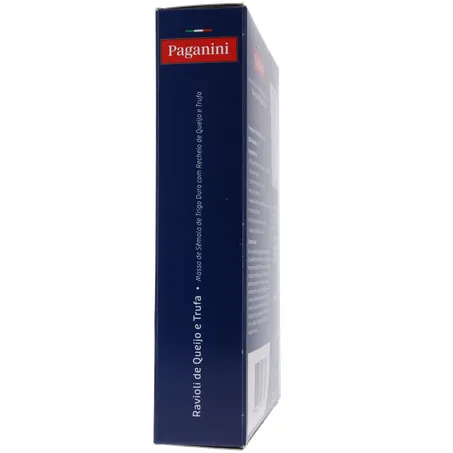Massa Ravioli Paganini Queijo e Trufa Caixa 200gr 360-10