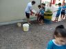 Escola de Itapiranga utiliza água dos climatizadores para trabalho com crianças  