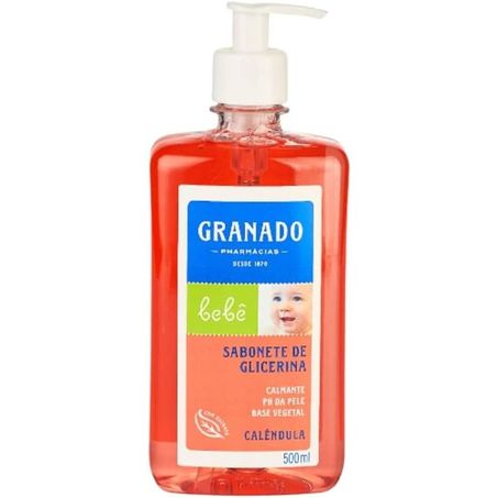 Sab Liq Granado 500ml Bebe Calendula