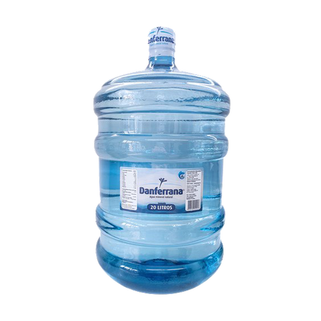 Agua mineral danferrana 20lt